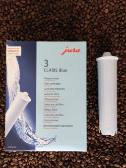 JURA Claris BLUE+ Wasserfilter 24231 - Vorteilspack