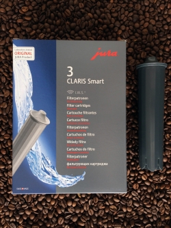 JURA Claris SMART+ Wasserfilter 24233 - Vorteilspackung