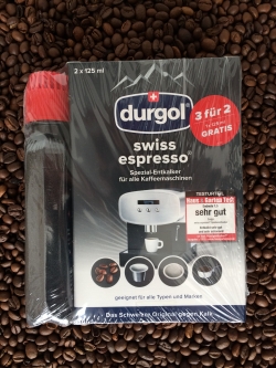 Durgol swiss espresso Spezial-Entkalker 3 x 125 ml